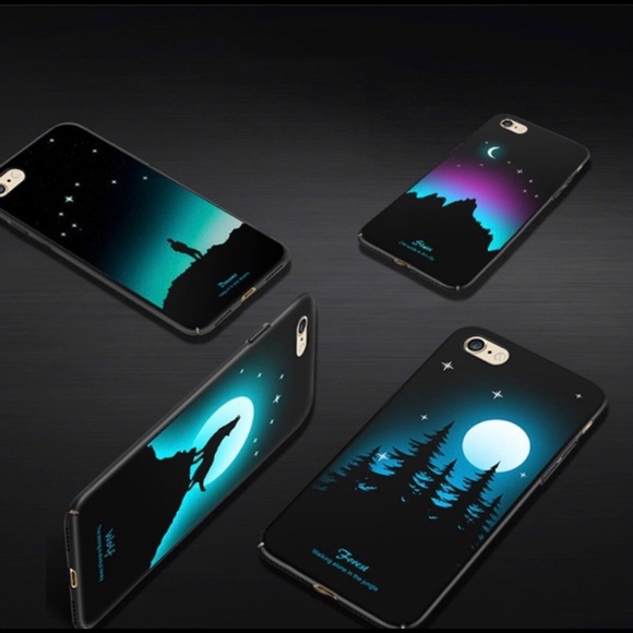 FINAL $ Glow in the dark iPhone X cases!! 2 LEFT! - Picture 3 of 6